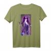 HapDog Geralt Yennefer Portrait Fan-Erinnerungsstück T-Shirt - Exklusive Witcher Kollektion für Fans & Geschenkideen