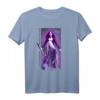 HapDog Geralt Yennefer Portrait Fan-Erinnerungsstück T-Shirt - Exklusive Witcher Kollektion für Fans & Geschenkideen