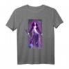 HapDog Geralt Yennefer Portrait Fan-Erinnerungsstück T-Shirt - Exklusive Witcher Kollektion für Fans & Geschenkideen