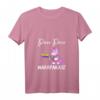 Damen PEW Madafakas Lustiges Einhorn mit Regenbogenpistole - Weißes V-Ausschnitt T-Shirt für Fantasy, Sci-Fi, Humor & Geburtstagsgeschenke