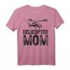 Lustiges Helikopter Mutter Geschenk für Frauen – Trendiges T-Shirt als Geburtstags-, Weihnachts- & Muttertagsgeschenk für Mütter und Frauen