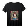 Damen Power-Frau T-Shirt mit V-Ausschnitt – Aufgeben ist keine Option, Motiv für starke, ehrgeizige Frauen zum Geburtstag, Muttertag & Weihnachten