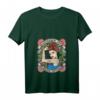 Damen Power-Frau T-Shirt mit V-Ausschnitt – Aufgeben ist keine Option, Motiv für starke, ehrgeizige Frauen zum Geburtstag, Muttertag & Weihnachten