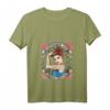 Damen Power-Frau T-Shirt mit V-Ausschnitt – Aufgeben ist keine Option, Motiv für starke, ehrgeizige Frauen zum Geburtstag, Muttertag & Weihnachten