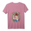 Damen Power-Frau T-Shirt mit V-Ausschnitt – Aufgeben ist keine Option, Motiv für starke, ehrgeizige Frauen zum Geburtstag, Muttertag & Weihnachten