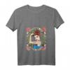 Damen Power-Frau T-Shirt mit V-Ausschnitt – Aufgeben ist keine Option, Motiv für starke, ehrgeizige Frauen zum Geburtstag, Muttertag & Weihnachten