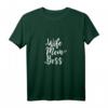 Wife Mom Boss Mama Mutter Geburtstags T-Shirt – Lustiges Geschenk für Mütter, werdende Mütter & Frauen zum Muttertag, Geburtstag & Weihnachten