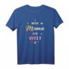 Beste Mama der Welt Muttertag T-Shirt – Lustiges Geschenk für die beste Mutter aller Zeiten zum Geburtstag, Muttertag & Weihnachten