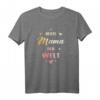 Beste Mama der Welt Muttertag T-Shirt – Lustiges Geschenk für die beste Mutter aller Zeiten zum Geburtstag, Muttertag & Weihnachten
