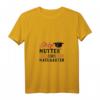 Damen stolze Mutter Matura Geschenk | Schulabschluss Feier T-Shirt mit V-Ausschnitt für stolze Mütter und Maturanten