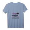 Damen stolze Mutter Matura Geschenk | Schulabschluss Feier T-Shirt mit V-Ausschnitt für stolze Mütter und Maturanten