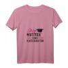 Damen stolze Mutter Matura Geschenk | Schulabschluss Feier T-Shirt mit V-Ausschnitt für stolze Mütter und Maturanten