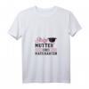 Damen stolze Mutter Matura Geschenk | Schulabschluss Feier T-Shirt mit V-Ausschnitt für stolze Mütter und Maturanten