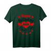Mama Geburtstag Geschenkidee von Tochter Sohn - Happy Birthday T-Shirt für die beste Mama, Ich liebe dich Geschenk