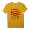Mama Geburtstag Geschenkidee von Tochter Sohn - Happy Birthday T-Shirt für die beste Mama, Ich liebe dich Geschenk