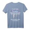 Ich kann Benadryl nicht einnehmen, weil ich The Hat Man Geld schulde T-Shirt - Lustiges Grafik-T-Shirt für Geburtstage, Feiertage & Geschenkideen