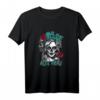 Böse Alte Frau Geschenkidee T-Shirt mit Totenkopf und Tarnmuster – Lustiges Humorvolles Shirt für Oma, Mutter oder Rentnerinnen zu Halloween, Vatertag & Geburtstag