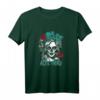 Böse Alte Frau Geschenkidee T-Shirt mit Totenkopf und Tarnmuster – Lustiges Humorvolles Shirt für Oma, Mutter oder Rentnerinnen zu Halloween, Vatertag & Geburtstag