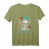 Böse Alte Frau Geschenkidee T-Shirt mit Totenkopf und Tarnmuster – Lustiges Humorvolles Shirt für Oma, Mutter oder Rentnerinnen zu Halloween, Vatertag & Geburtstag