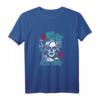 Böse Alte Frau Geschenkidee T-Shirt mit Totenkopf und Tarnmuster – Lustiges Humorvolles Shirt für Oma, Mutter oder Rentnerinnen zu Halloween, Vatertag & Geburtstag
