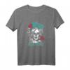 Böse Alte Frau Geschenkidee T-Shirt mit Totenkopf und Tarnmuster – Lustiges Humorvolles Shirt für Oma, Mutter oder Rentnerinnen zu Halloween, Vatertag & Geburtstag