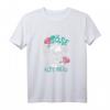 Böse Alte Frau Geschenkidee T-Shirt mit Totenkopf und Tarnmuster – Lustiges Humorvolles Shirt für Oma, Mutter oder Rentnerinnen zu Halloween, Vatertag & Geburtstag