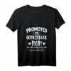 Damen Home School Mom Lustiges T-Shirt mit V-Ausschnitt – Perfekt als Geschenk für Lehrer, Tutoren & homeschooling Mütter