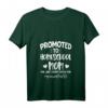 Damen Home School Mom Lustiges T-Shirt mit V-Ausschnitt – Perfekt als Geschenk für Lehrer, Tutoren & homeschooling Mütter