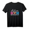 Damen Autismus Mom und stolz darauf T-Shirt – Perfektes Geschenk für Mütter zu Muttertag, Geburtstag & Weihnachten