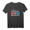 Damen Autismus Mom und stolz darauf T-Shirt – Perfektes Geschenk für Mütter zu Muttertag, Geburtstag & Weihnachten