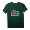 Damen Autismus Mom und stolz darauf T-Shirt – Perfektes Geschenk für Mütter zu Muttertag, Geburtstag & Weihnachten