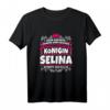 Selina Name Lustiges Königin Shirt – Personalisierte Geschenkidee für Frauen mit Namen, Krone & Humor, perfekt für Geburtstag, Weihnachten & Festivals