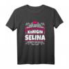 Selina Name Lustiges Königin Shirt – Personalisierte Geschenkidee für Frauen mit Namen, Krone & Humor, perfekt für Geburtstag, Weihnachten & Festivals