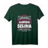 Selina Name Lustiges Königin Shirt – Personalisierte Geschenkidee für Frauen mit Namen, Krone & Humor, perfekt für Geburtstag, Weihnachten & Festivals