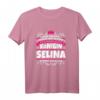 Selina Name Lustiges Königin Shirt – Personalisierte Geschenkidee für Frauen mit Namen, Krone & Humor, perfekt für Geburtstag, Weihnachten & Festivals