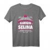 Selina Name Lustiges Königin Shirt – Personalisierte Geschenkidee für Frauen mit Namen, Krone & Humor, perfekt für Geburtstag, Weihnachten & Festivals