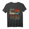 HapDog Geschenk Vintage Legendär T-Shirt - Lustiges Outfit für Männer und Frauen, Retro Design für den besonderen Tag