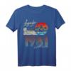 HapDog Geschenk Vintage Legendär T-Shirt - Lustiges Outfit für Männer und Frauen, Retro Design für den besonderen Tag