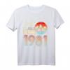 HapDog Geschenk Vintage Legendär T-Shirt - Lustiges Outfit für Männer und Frauen, Retro Design für den besonderen Tag