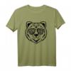 Mama Bear Face Sonnenbrille Mutter Mama T-Shirt – Lustiges, bequemes Geschenk für Mütter mit Bärenmotiv