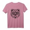 Mama Bear Face Sonnenbrille Mutter Mama T-Shirt – Lustiges, bequemes Geschenk für Mütter mit Bärenmotiv