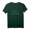 Wein Geschenkidee - Holla die Weinfee T-Shirt für Frauen & Damen, perfekte Party- und Weinliebhaber-Geschenke für Geburtstag, Weihnachten & Junggesellinnenabschied