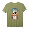 Retro Lama mit Sonnenbrille Tierliebhaber T-Shirt – Perfektes Geschenk für Lama- und Alpaka-Fans zu Weihnachten, Geburtstag & Ostern