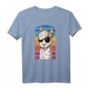 Retro Lama mit Sonnenbrille Tierliebhaber T-Shirt – Perfektes Geschenk für Lama- und Alpaka-Fans zu Weihnachten, Geburtstag & Ostern
