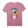 Retro Lama mit Sonnenbrille Tierliebhaber T-Shirt – Perfektes Geschenk für Lama- und Alpaka-Fans zu Weihnachten, Geburtstag & Ostern
