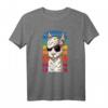 Retro Lama mit Sonnenbrille Tierliebhaber T-Shirt – Perfektes Geschenk für Lama- und Alpaka-Fans zu Weihnachten, Geburtstag & Ostern
