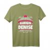 Denise Name Lustiges Königin Shirt – Personalisiertes Geschenk für Frauen mit Krone, perfekt für Geburtstag, Weihnachten, Festival & Party