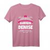 Denise Name Lustiges Königin Shirt – Personalisiertes Geschenk für Frauen mit Krone, perfekt für Geburtstag, Weihnachten, Festival & Party