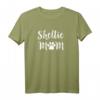 Shetland Sheepdog Sheltie Mom Geschenk Mutter T-Shirt - Perfektes Geschenk für Hundemütter und Sheltie-Liebhaberinnen