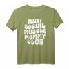 Lustiges Muscle Mommy Club Pump-Abdeckung T-Shirt – Anti-social Fitness Design für Frauen, Mütter & Workout-Fans